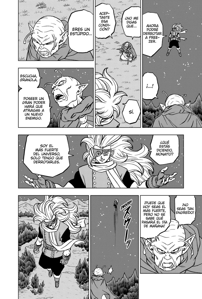 Read Dragon Ball Super ES Manga Online