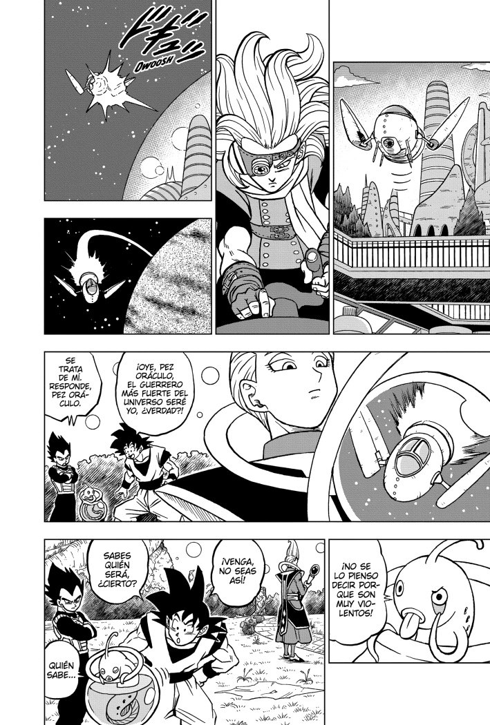 Read Dragon Ball Super ES Manga Online