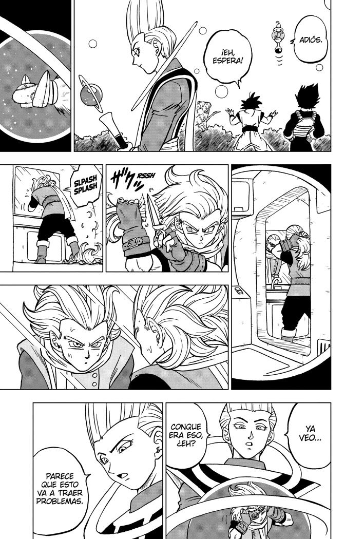 Read Dragon Ball Super ES Manga Online