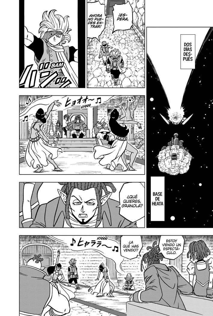 Read Dragon Ball Super ES Manga Online