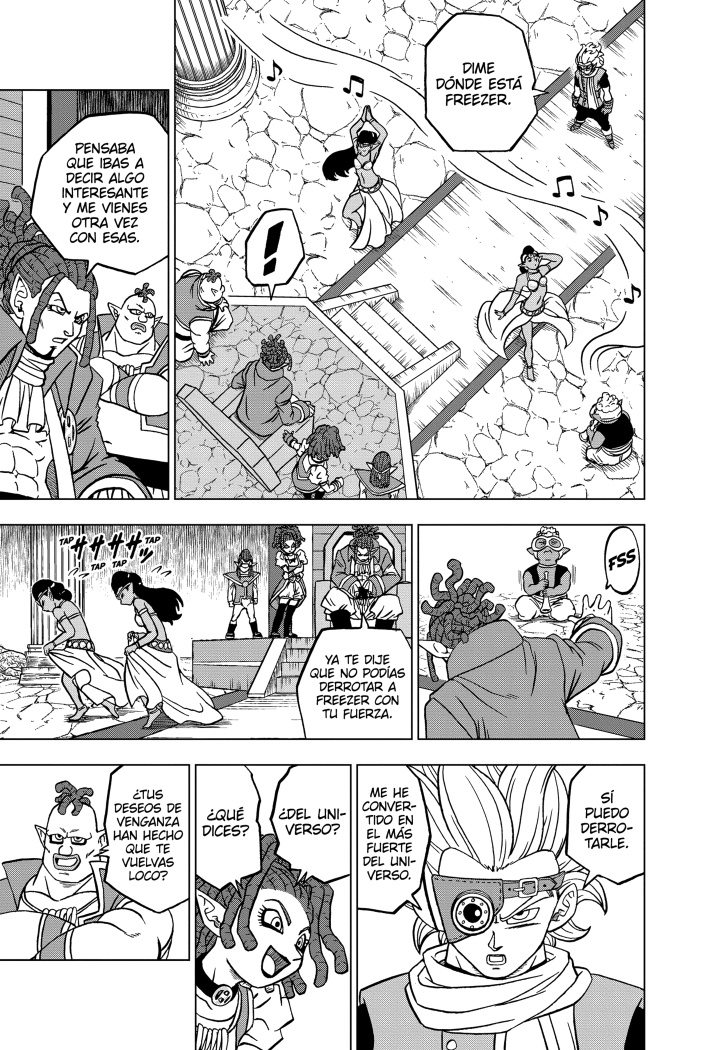 Read Dragon Ball Super ES Manga Online