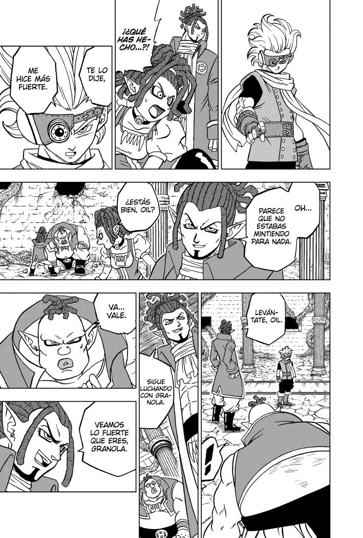 Read Dragon Ball Super ES Manga Online