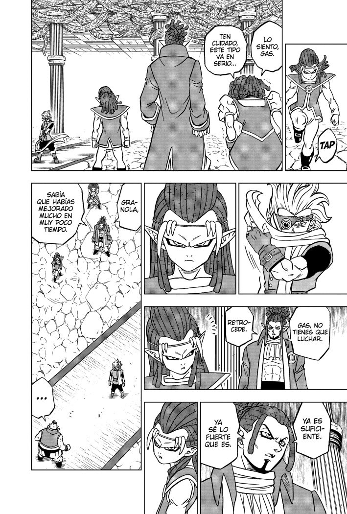 Read Dragon Ball Super ES Manga Online