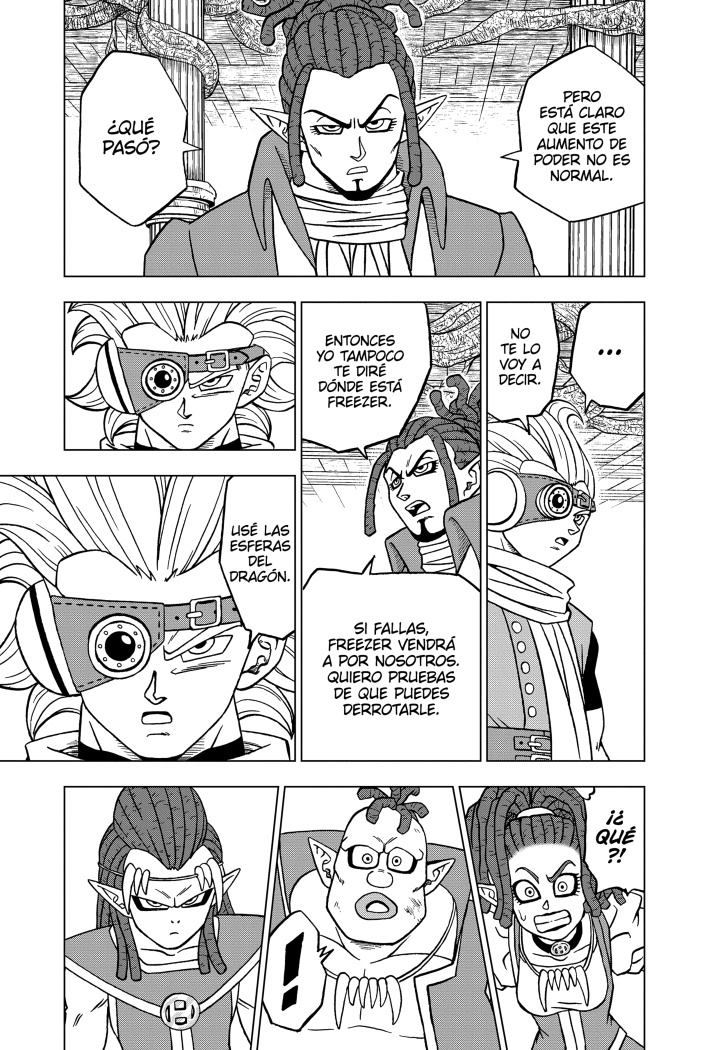 Read Dragon Ball Super ES Manga Online