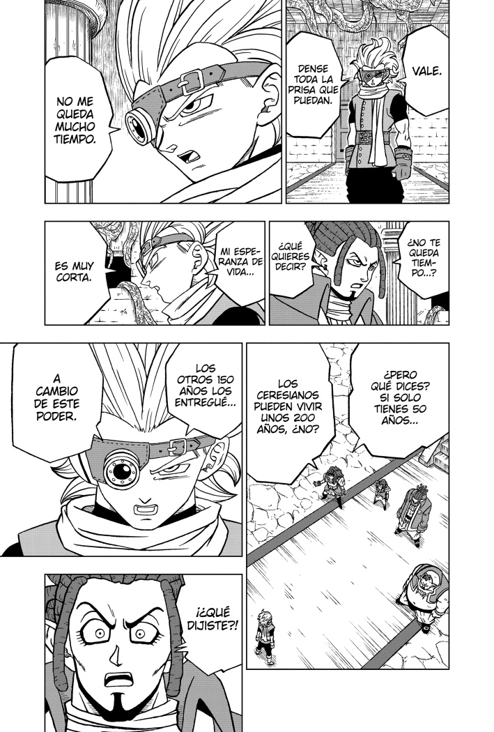 Read Dragon Ball Super ES Manga Online