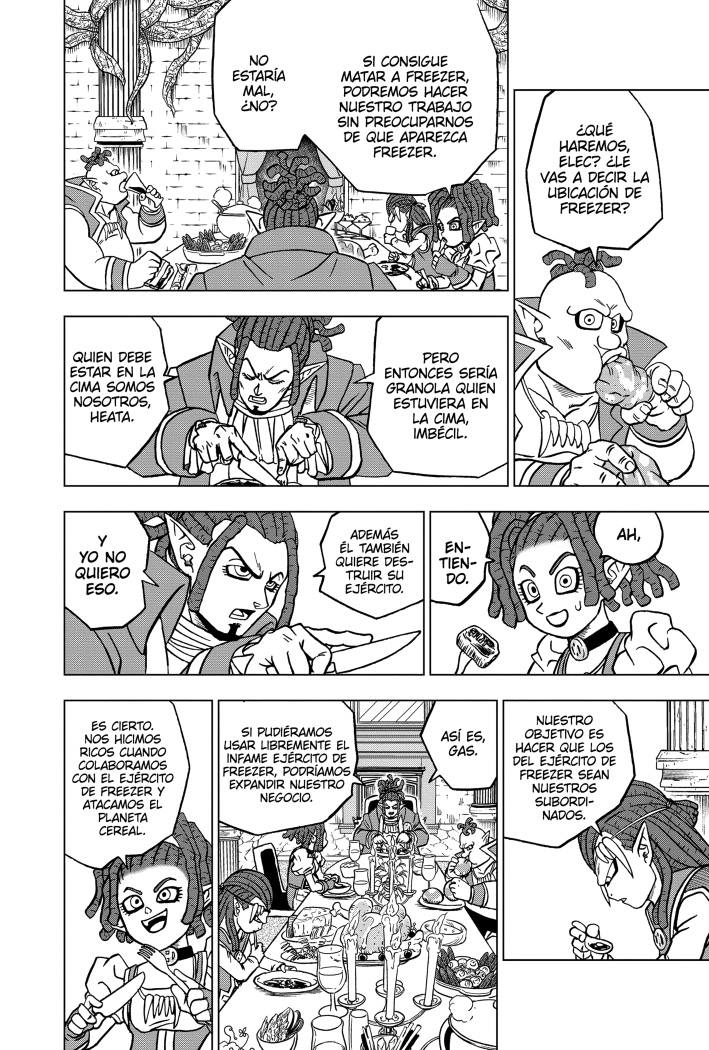 Read Dragon Ball Super ES Manga Online