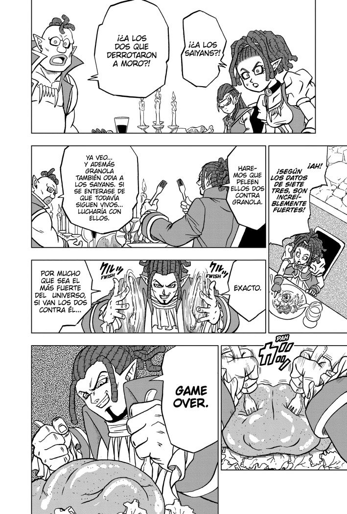 Read Dragon Ball Super ES Manga Online