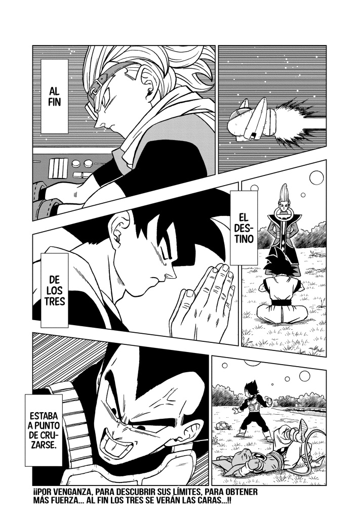 Read Dragon Ball Super ES Manga Online