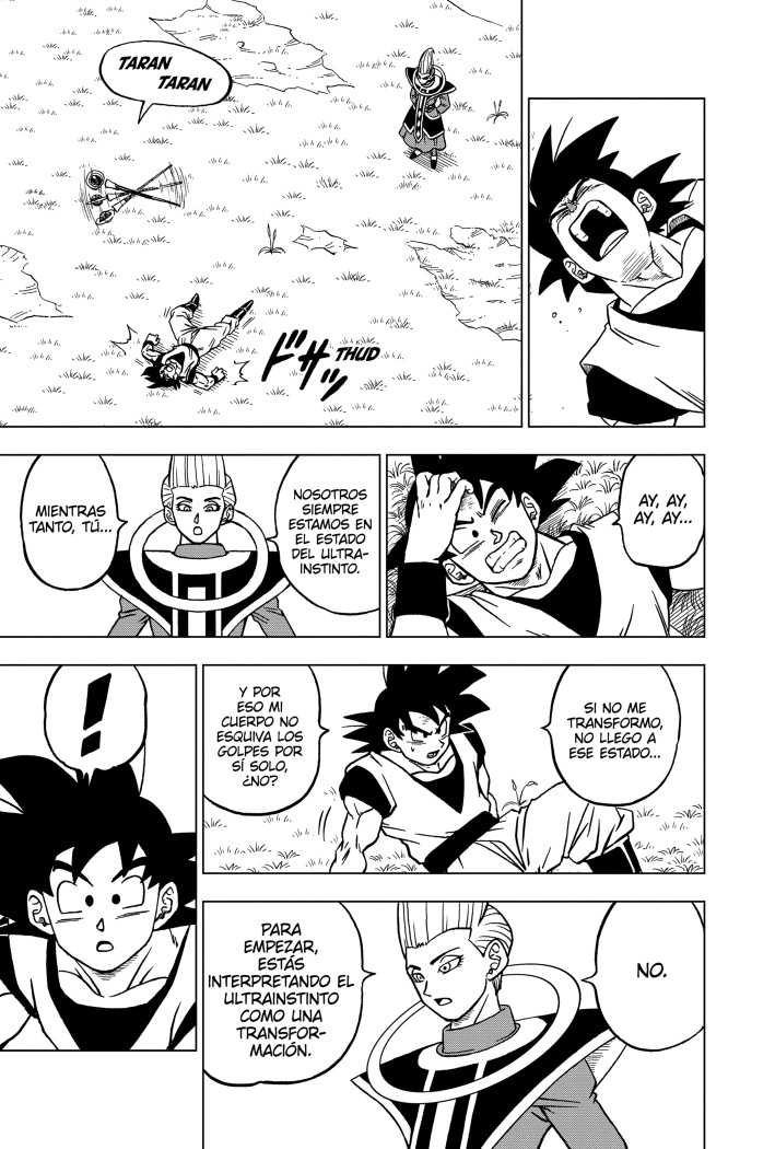 Read Dragon Ball Super ES Manga Online