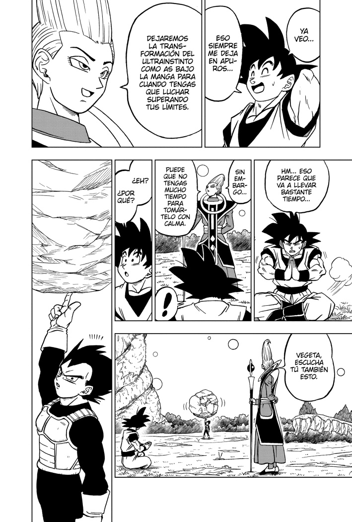 Read Dragon Ball Super ES Manga Online