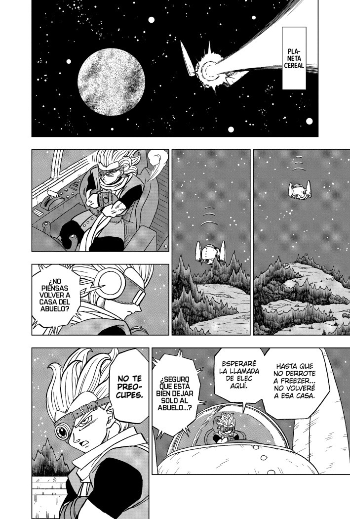 Read Dragon Ball Super ES Manga Online