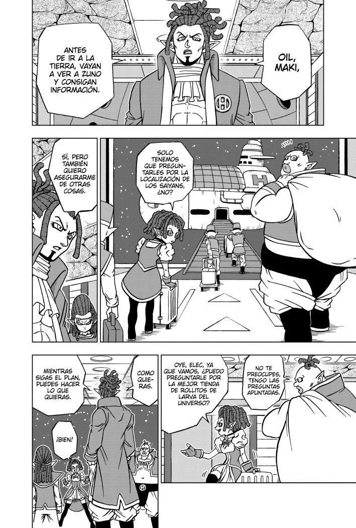 Read Dragon Ball Super ES Manga Online