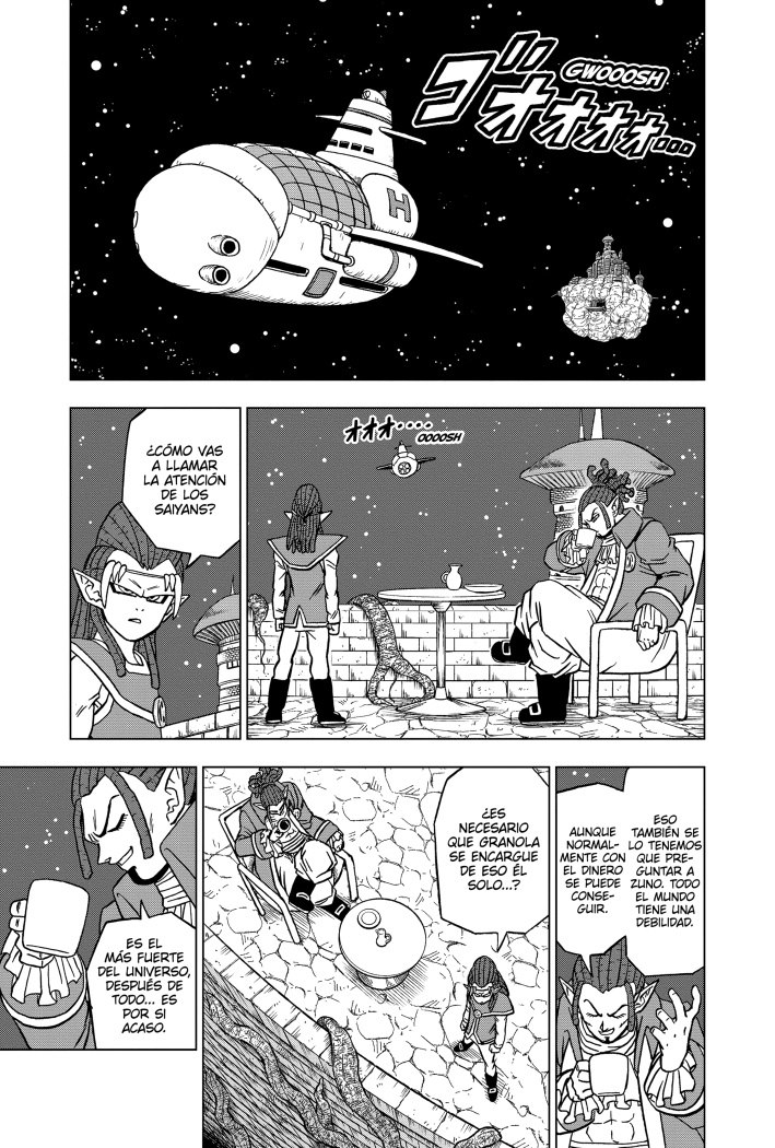 Read Dragon Ball Super ES Manga Online