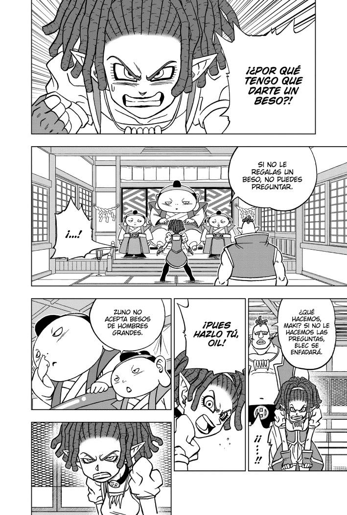 Read Dragon Ball Super ES Manga Online