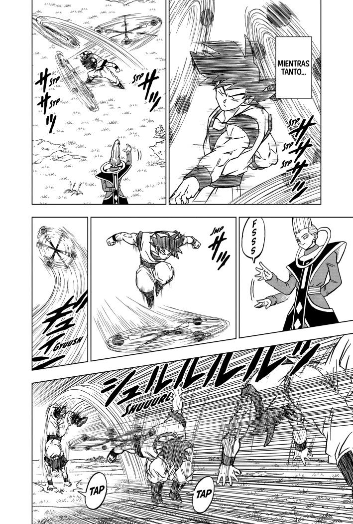 Read Dragon Ball Super ES Manga Online