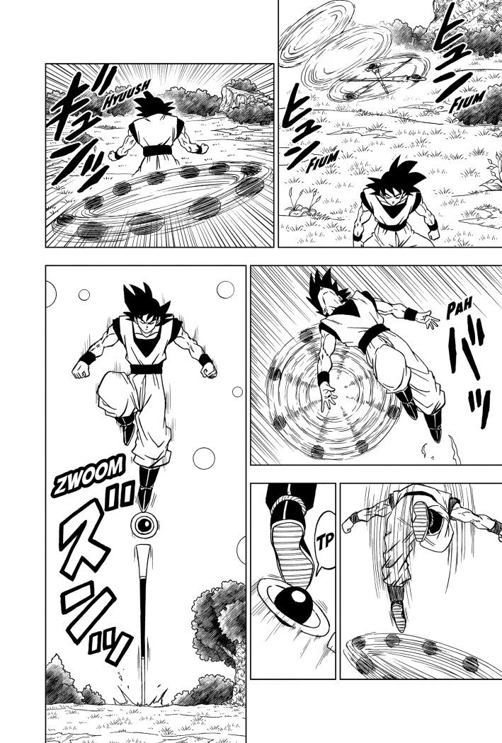 Read Dragon Ball Super ES Manga Online