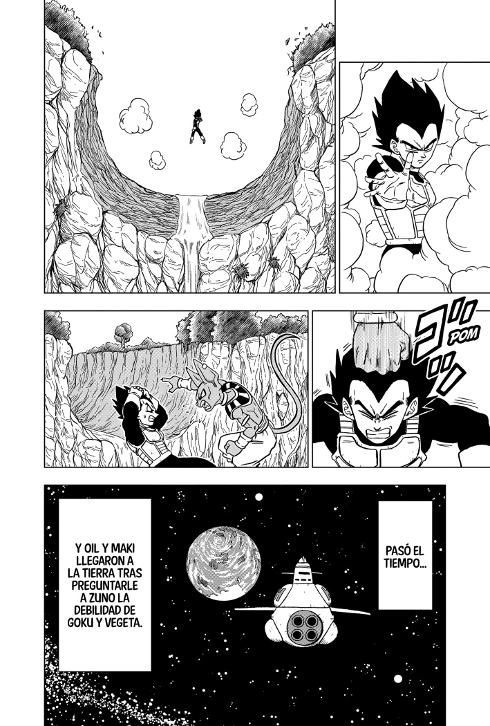 Read Dragon Ball Super ES Manga Online