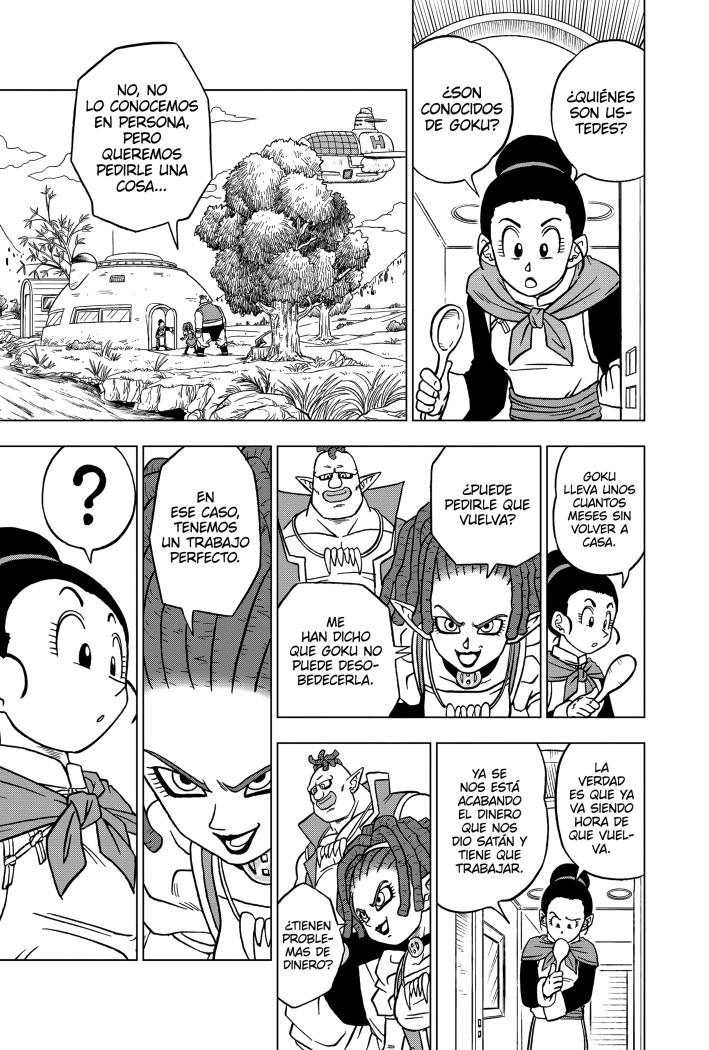 Read Dragon Ball Super ES Manga Online
