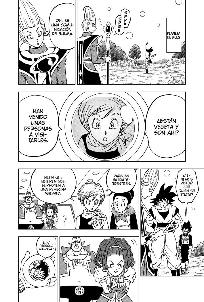 Read Dragon Ball Super ES Manga Online