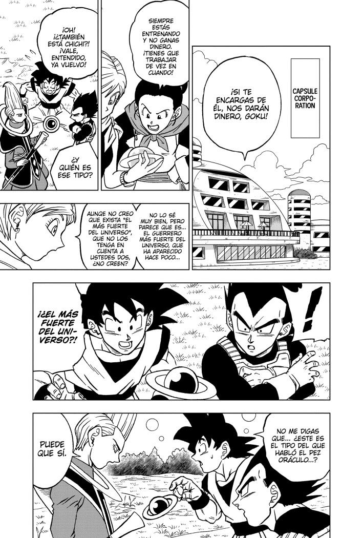 Read Dragon Ball Super ES Manga Online