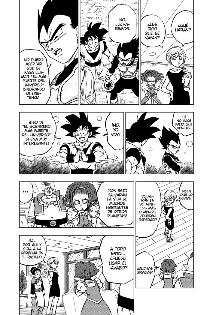 Read Dragon Ball Super ES Manga Online