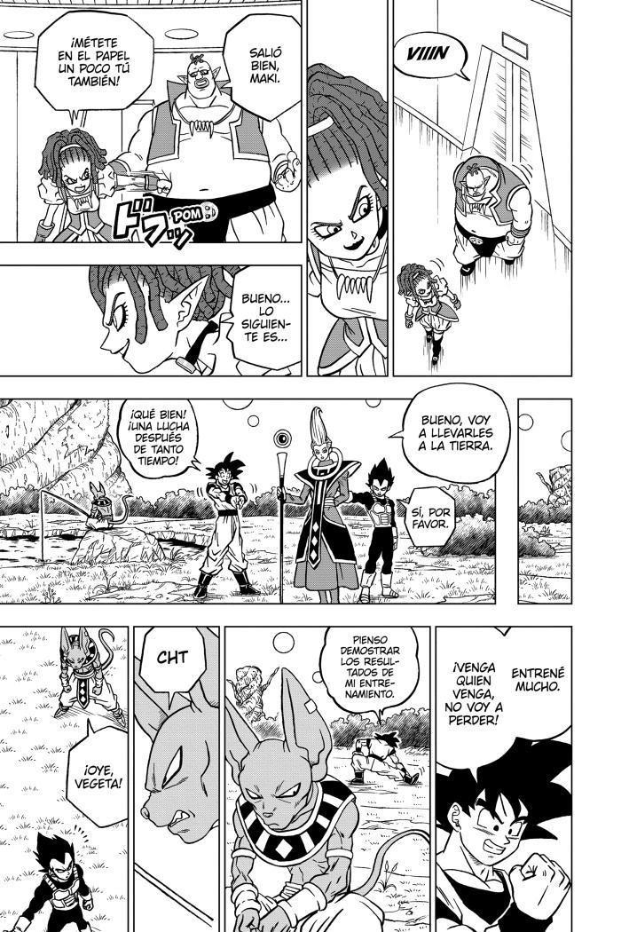 Read Dragon Ball Super ES Manga Online