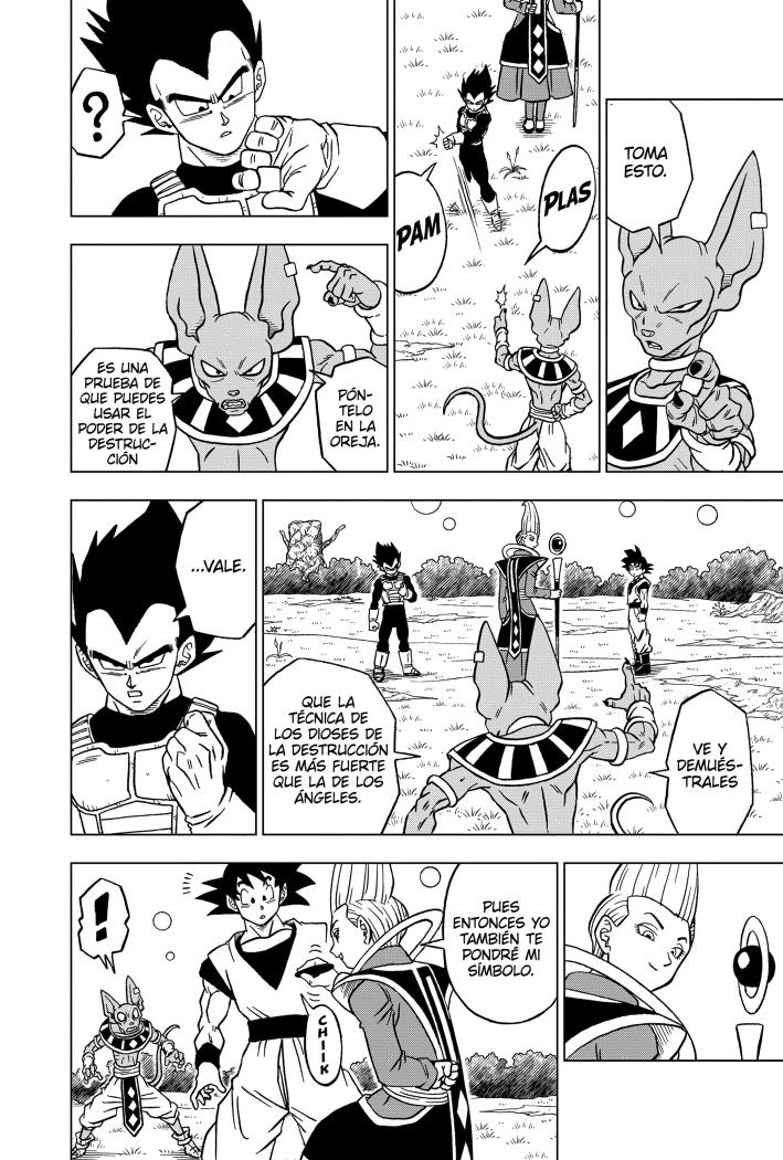 Read Dragon Ball Super ES Manga Online