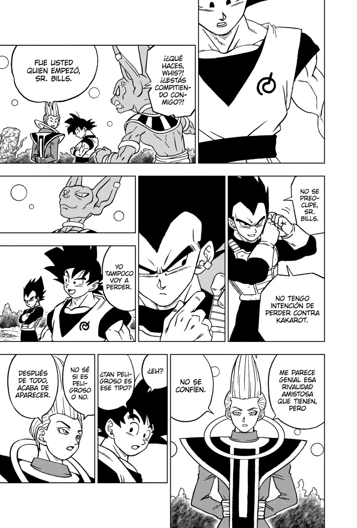 Read Dragon Ball Super ES Manga Online