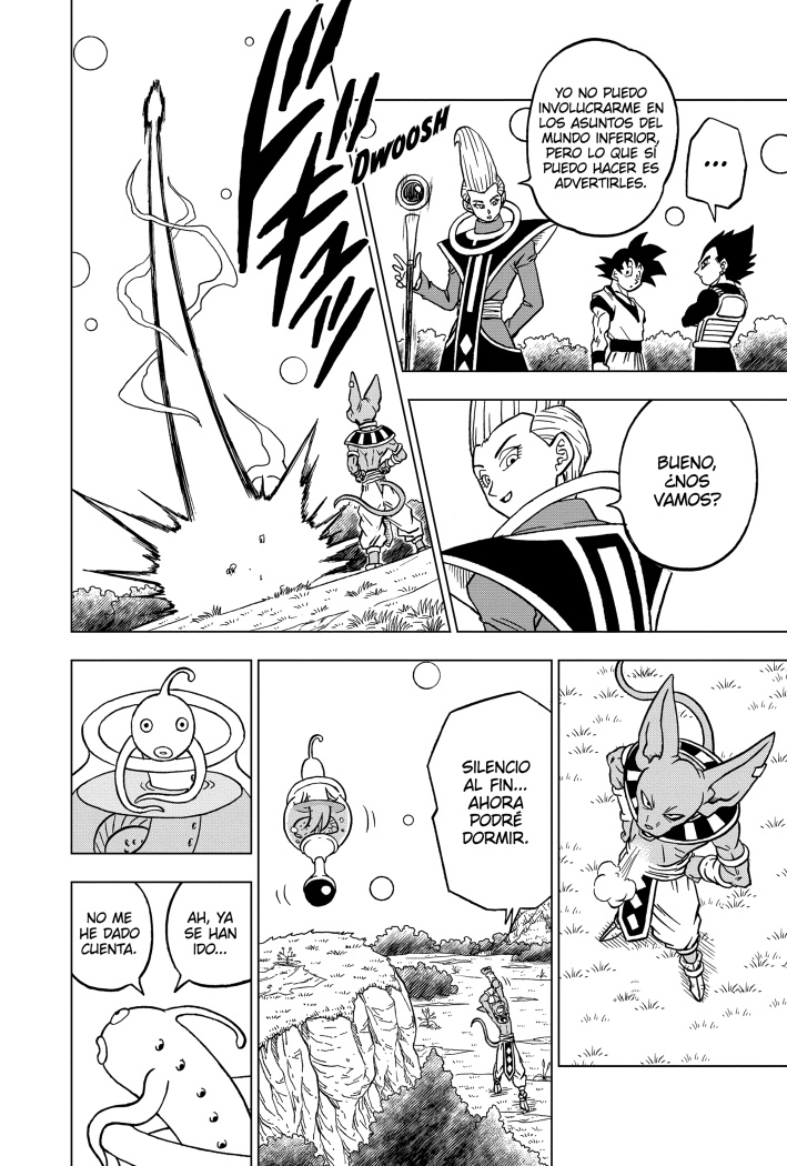 Read Dragon Ball Super ES Manga Online