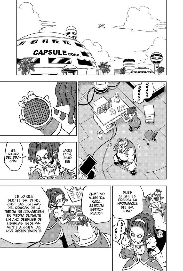 Read Dragon Ball Super ES Manga Online