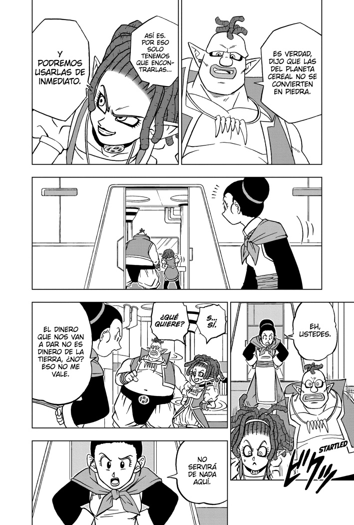 Read Dragon Ball Super ES Manga Online