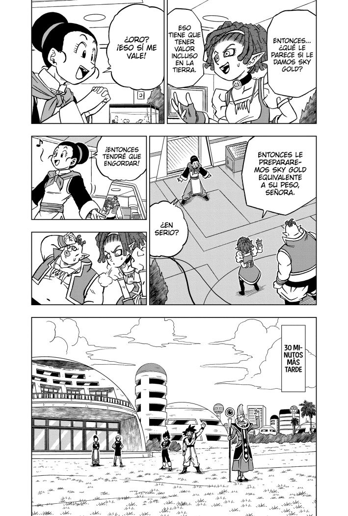 Read Dragon Ball Super ES Manga Online