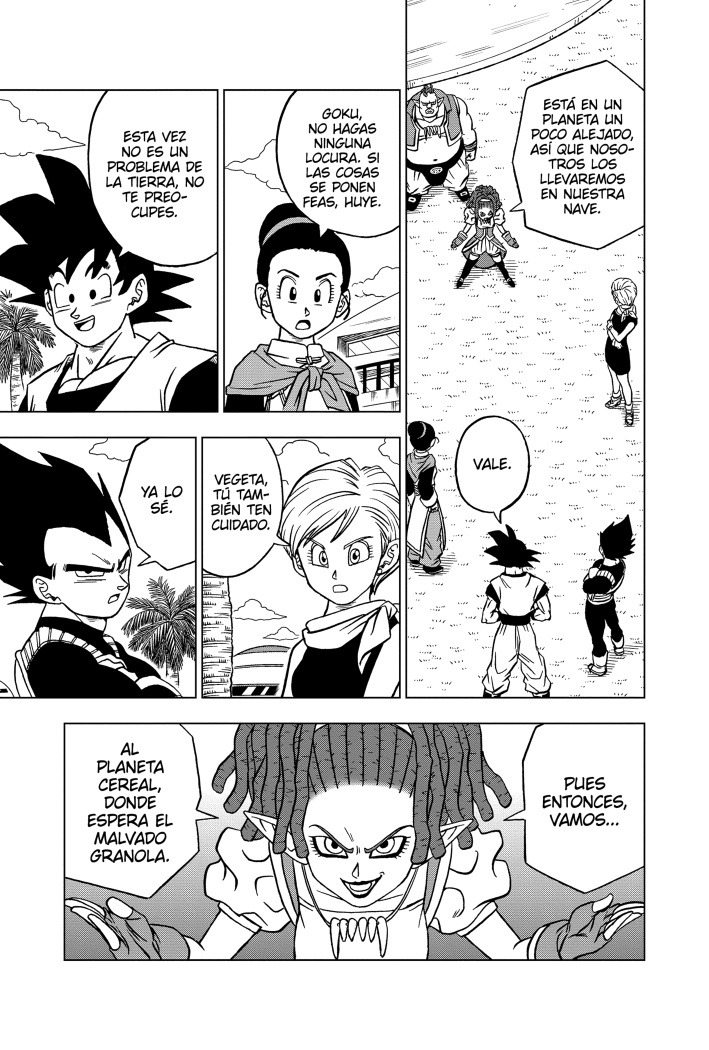 Read Dragon Ball Super ES Manga Online