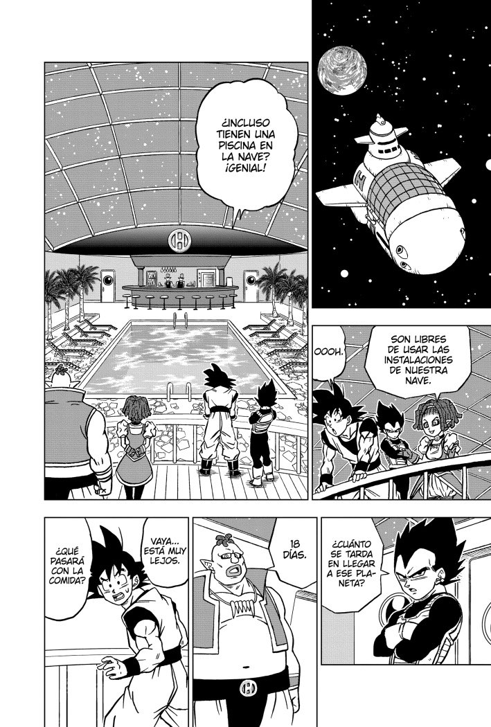 Read Dragon Ball Super ES Manga Online