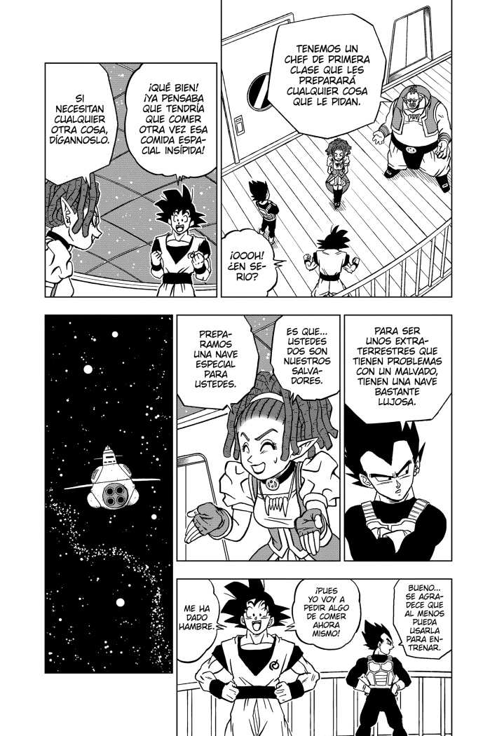 Read Dragon Ball Super ES Manga Online