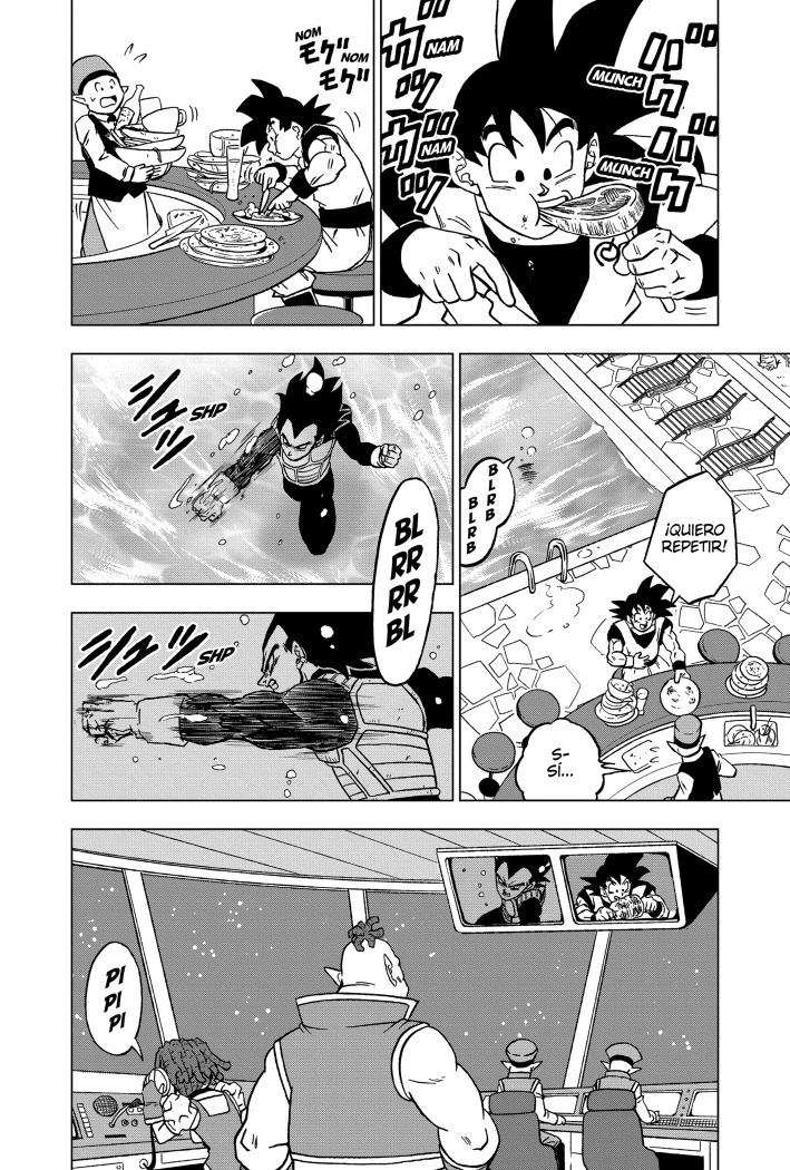 Read Dragon Ball Super ES Manga Online