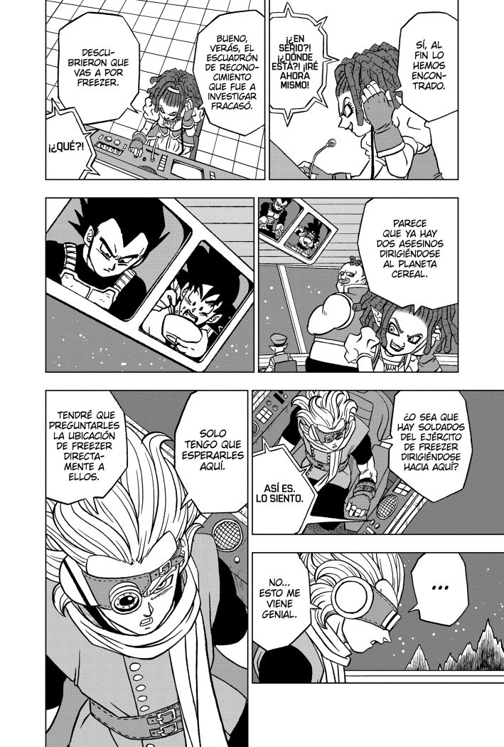 Read Dragon Ball Super ES Manga Online