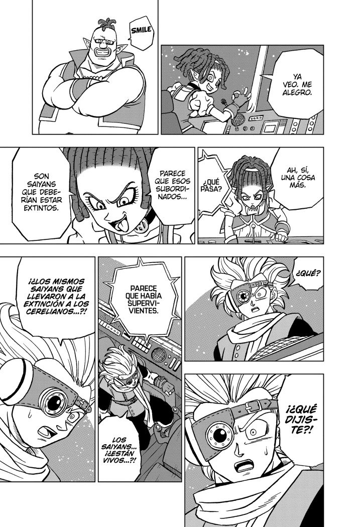 Read Dragon Ball Super ES Manga Online