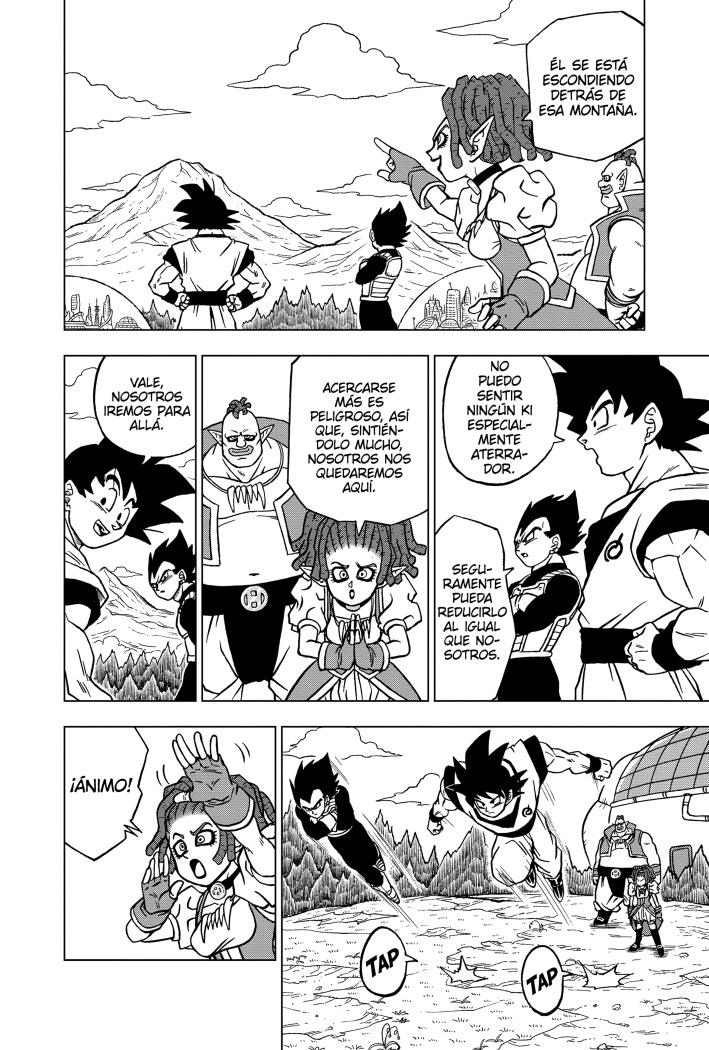 Read Dragon Ball Super ES Manga Online