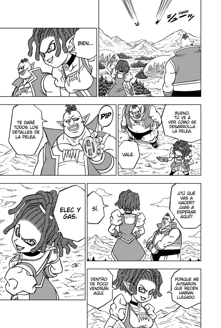 Read Dragon Ball Super ES Manga Online