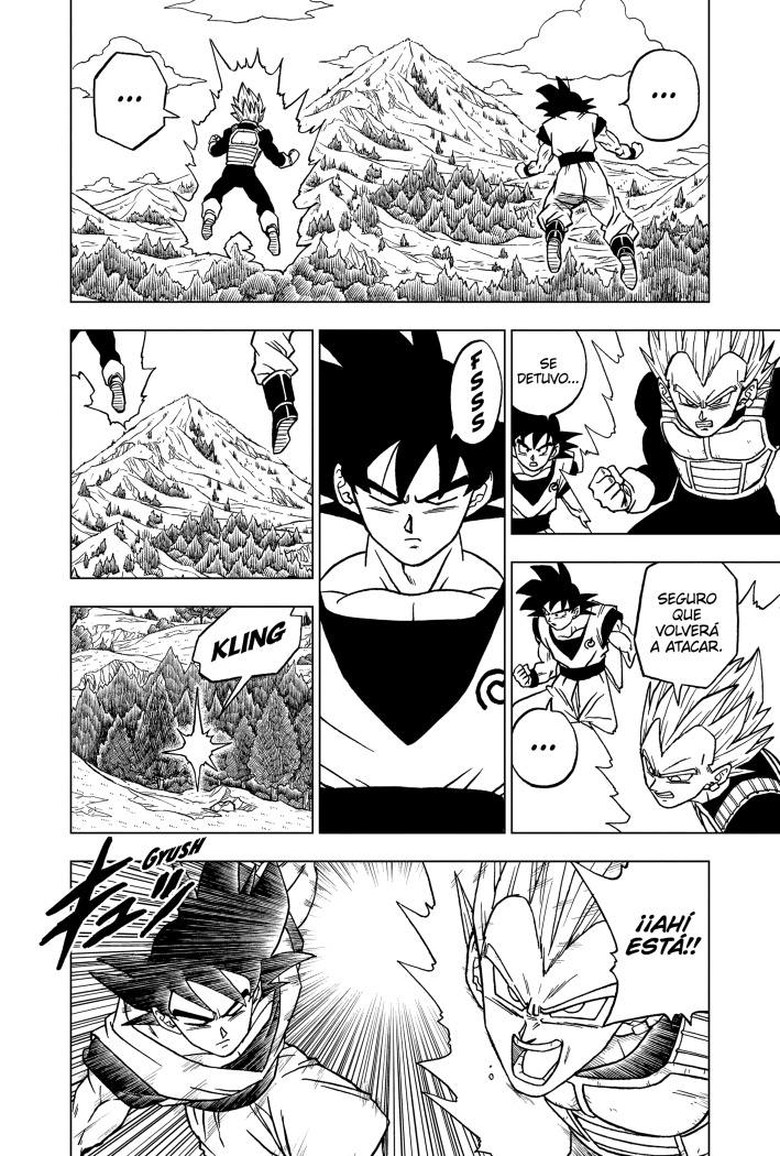 Read Dragon Ball Super ES Manga Online