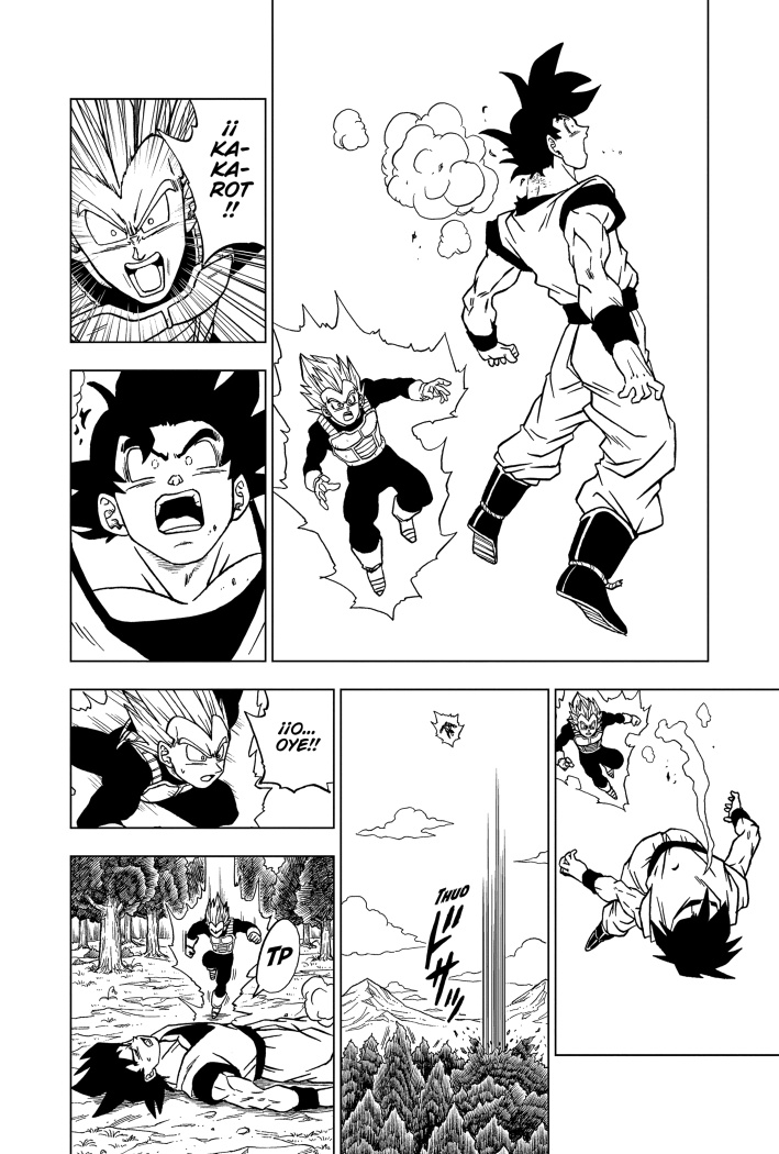 Read Dragon Ball Super ES Manga Online