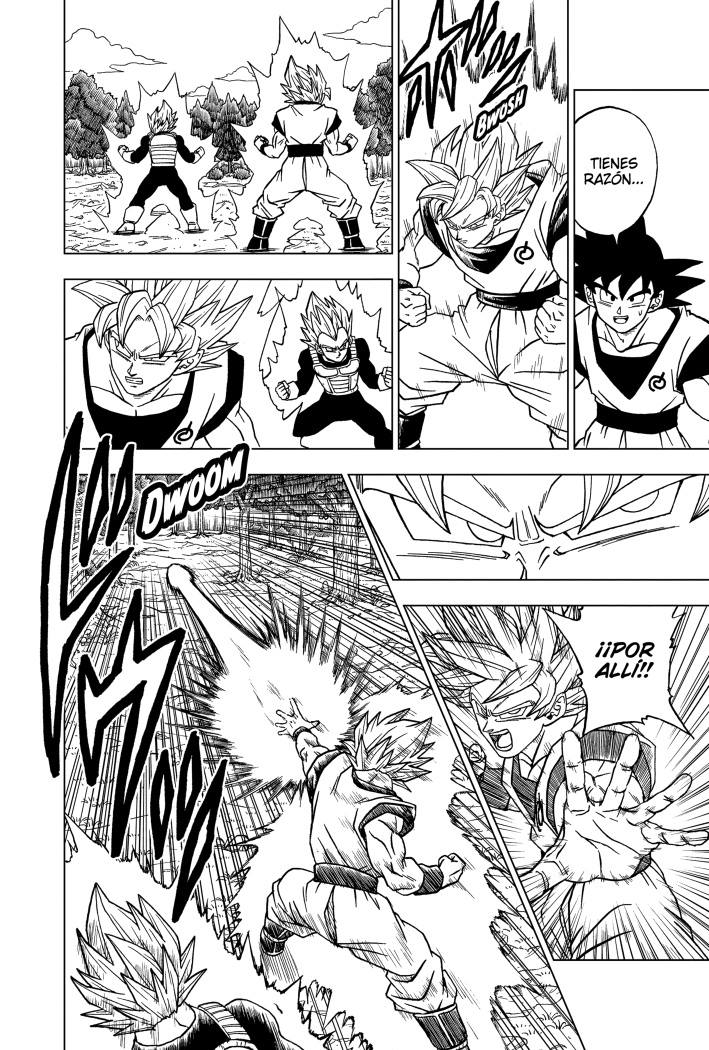 Read Dragon Ball Super ES Manga Online