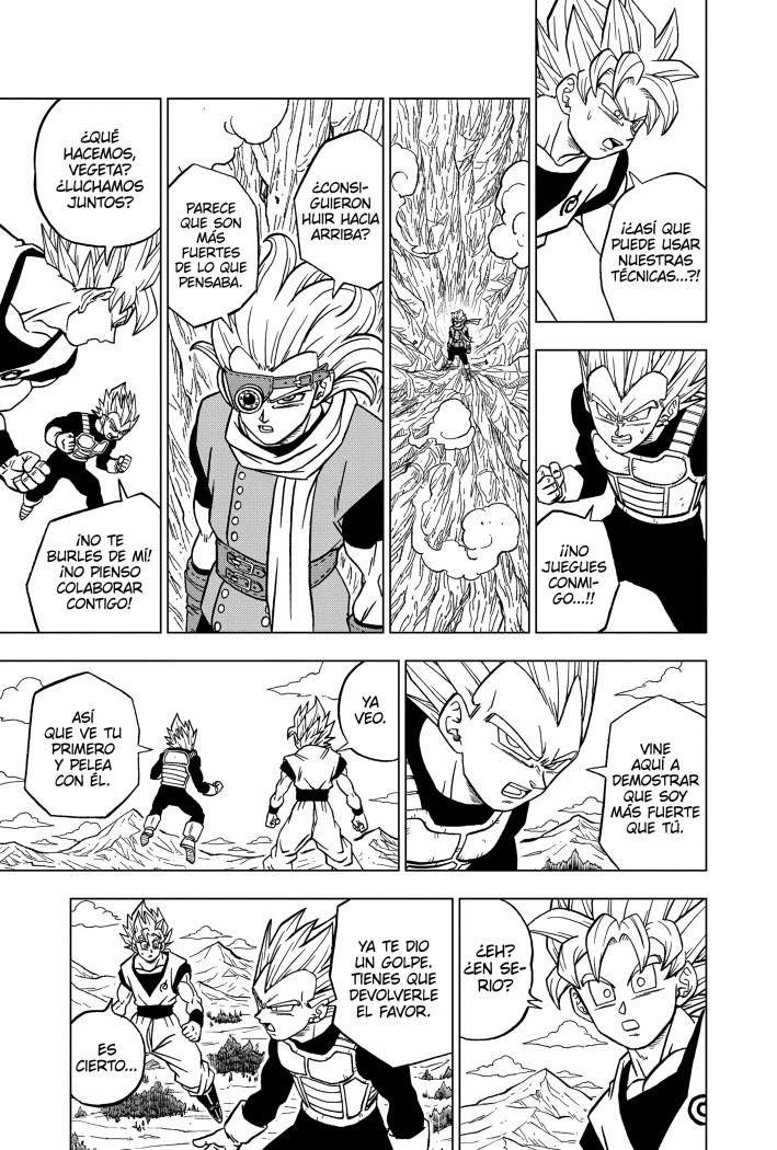 Read Dragon Ball Super ES Manga Online