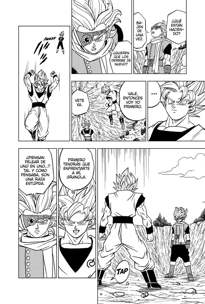 Read Dragon Ball Super ES Manga Online