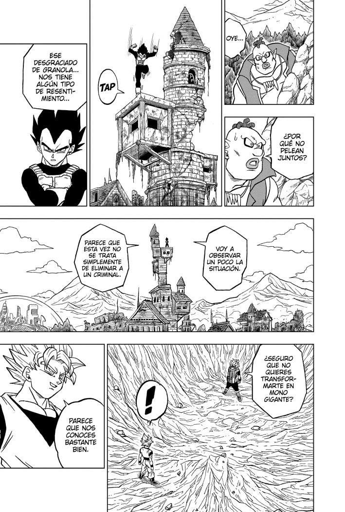 Read Dragon Ball Super ES Manga Online