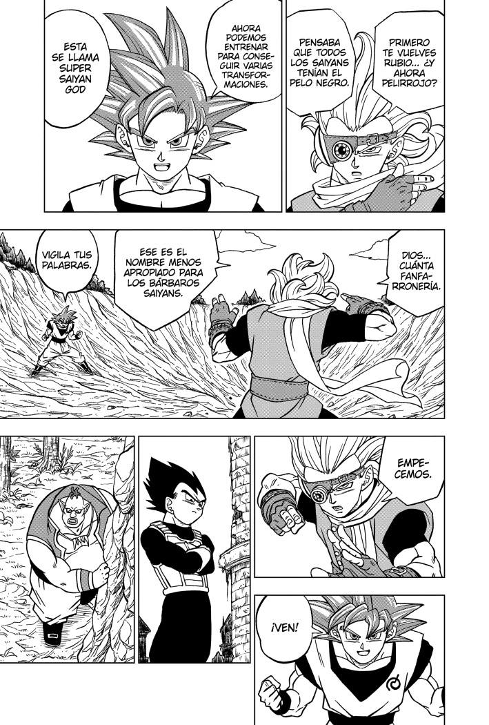 Read Dragon Ball Super ES Manga Online