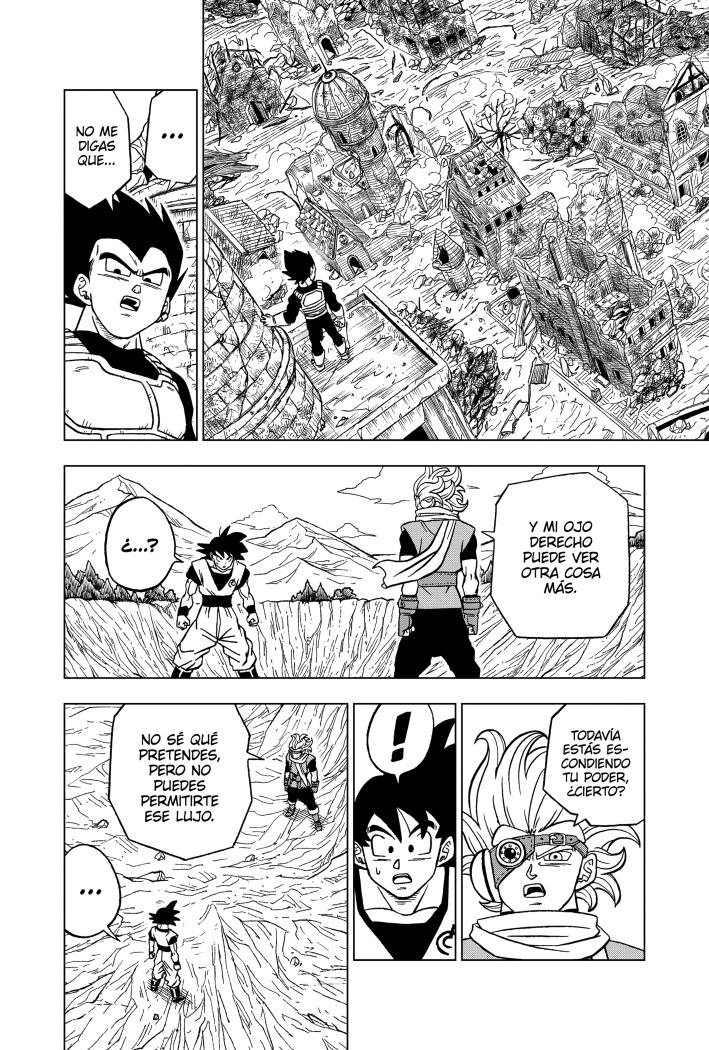 Read Dragon Ball Super ES Manga Online