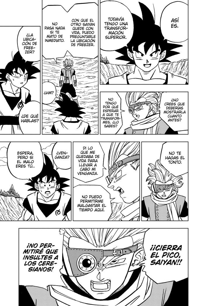 Read Dragon Ball Super ES Manga Online