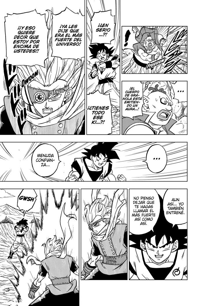 Read Dragon Ball Super ES Manga Online